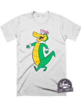 Wally Gator T-Shirt Mens Retro Cartoon Graphic Tee Vintage Alligator Shirt